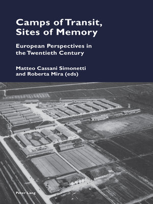 cover image of Camps of Transit, Sites of Memory